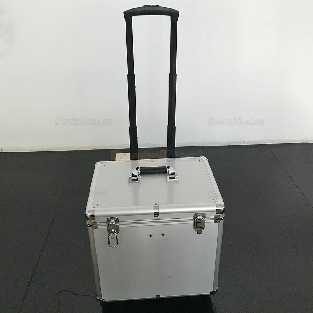 BD-402B Mobile Portable Dental Unit with Air Compressor
